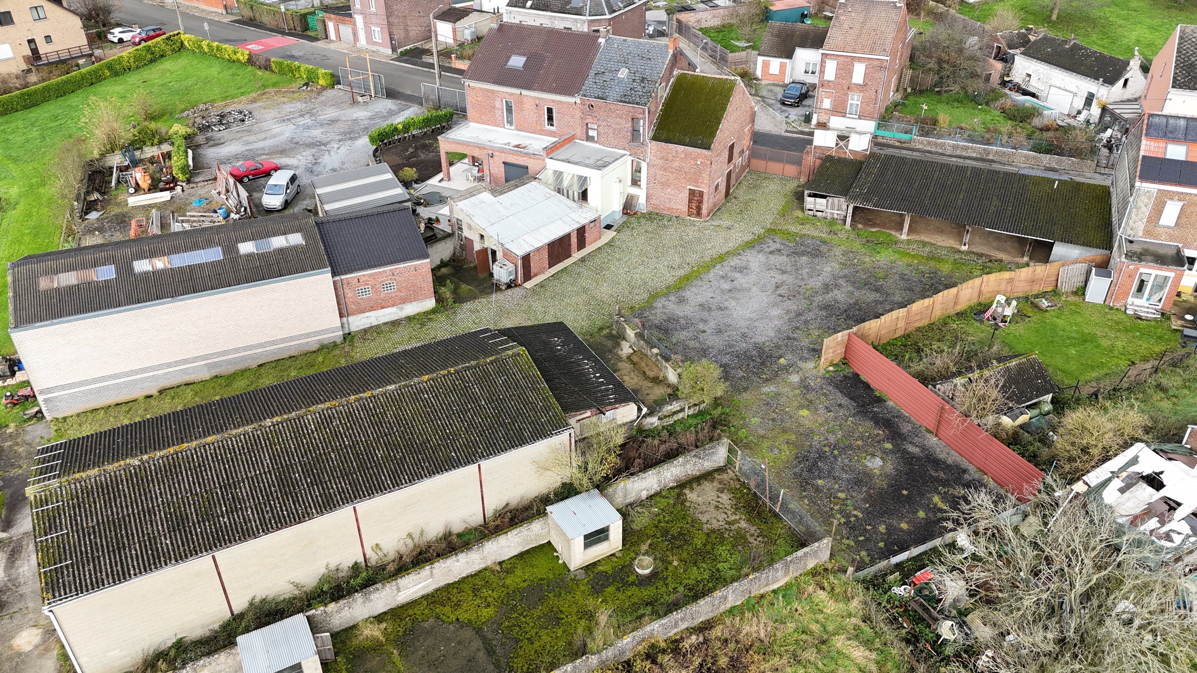 Villa drone photographie immobilier